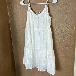 Extra small old navy white Cami dress